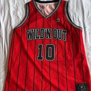 Wild n Out basketball jersey.